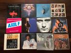 Diverse LP’s Elton John, Phil Collins, Lionel Richie, Axel F, Cd's en Dvd's, Vinyl | Pop, Ophalen, 1980 tot 2000, Zo goed als nieuw