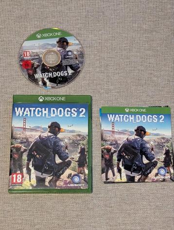 Watch Dogs 2 Xbox One beschikbaar voor biedingen