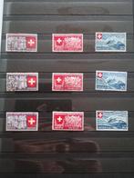 Zwitserse postzegels - Diverse jaargangen, Ophalen of Verzenden, Buitenland