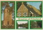 FRIESLAND Toren Boerderij Vijver Groeten, Verzenden, 1980 tot heden, Ongelopen, Friesland