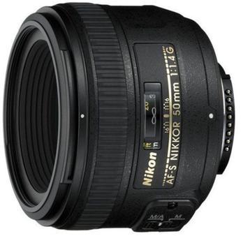 Nikkor 50mm 1:4 G beschikbaar voor biedingen