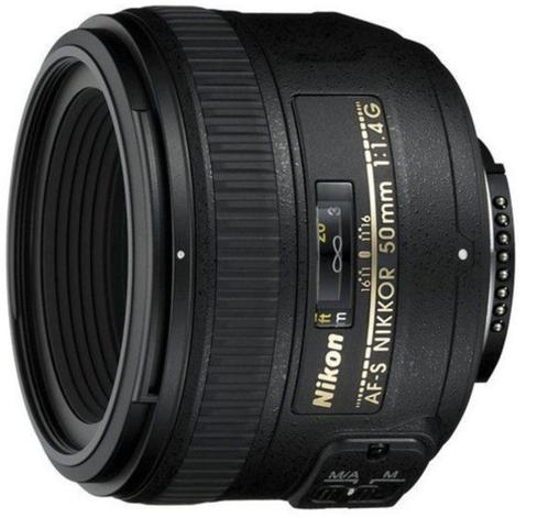 Nikkor 50mm 1:4 G, Audio, Tv en Foto, Fotografie | Lenzen en Objectieven, Zo goed als nieuw, Standaardlens, Ophalen of Verzenden