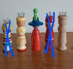 Vintage Punnikklosjes / Kurkjebreiers - Set van 5, Ophalen of Verzenden, Gebruikt, Breien, Naald