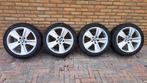 17 inch Winterset 5x112 Seat/Volkswagen, Auto-onderdelen, Banden en Velgen, Ophalen, Gebruikt, Banden en Velgen, 17 inch