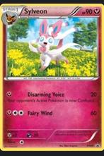 Gezocht sylveon xy04 promo 2maal!, Ophalen of Verzenden