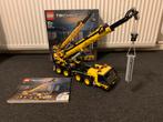 Lego Technic 42108 Mobile Crane- compleet!, Ophalen of Verzenden, Zo goed als nieuw