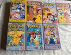 Pokémon Videobanden - collectie, Cd's en Dvd's, VHS | Kinderen en Jeugd, Gebruikt, Tekenfilm, Alle leeftijden, Kinderprogramma's en -films