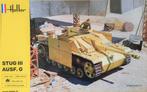 Heller 1:16 Stug. III Ausf. G, Hobby en Vrije tijd, Modelbouw | Auto's en Voertuigen, Tank, Groter dan 1:32, Nieuw, Ophalen of Verzenden