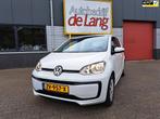 Volkswagen Up! 1.0 BMT move up! nieuwstaat airco weinig km!l, Voorwielaandrijving, Stof, Gebruikt, Wit