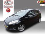 Ford Fiesta 1.0 EcoBoost Titanium X AUTOMAAT, Auto's, Ford, Euro 5, Gebruikt, Zwart, Zwart