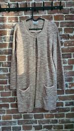 Laura Kent Lang Vest Maat XL (42/14), Beige, Zeer Goed, Warm, Ophalen of Verzenden, Zo goed als nieuw, Maat 42/44 (L), Beige