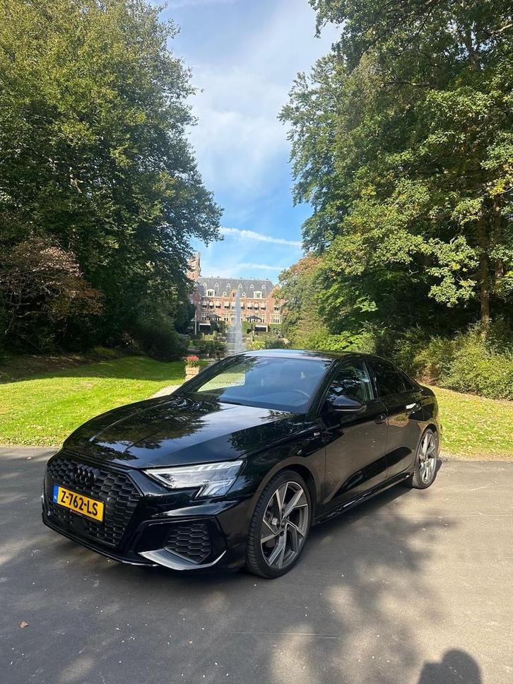 Audi A3 Limousine 35 TFSI S line Black Edition, Auto's, Audi, Particulier, A3, ABS, Achteruitrijcamera, Adaptieve lichten, Airbags