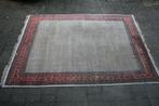 India Sarauck handgeknoopt tapijt 2,52 x 3,45 cm, Huis en Inrichting, Gebruikt, Overige kleuren, 200 cm of meer, Ophalen of Verzenden