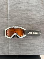 Alpina skibril kind, Sport en Fitness, Skiën en Langlaufen, Overige merken, Overige typen, Ophalen of Verzenden, Zo goed als nieuw