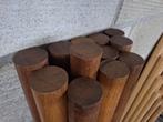 Ronde houten palen, Tuin en Terras, Palen, Balken en Planken, Ophalen, 250 cm of meer, Palen