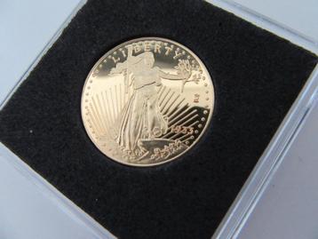 Herslag usa 20 gold-dollar double eagle 1933 coin zwaar ve beschikbaar voor biedingen