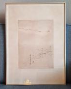 Ets 'Navigatie' van Jan Montyn, Antiek en Kunst, Ophalen of Verzenden