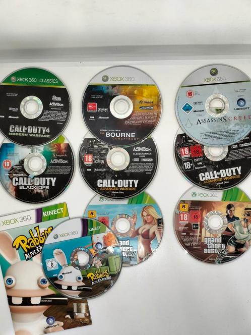 9 Xbox 360 disc only games, Spelcomputers en Games, Games | Xbox 360, Zo goed als nieuw, Vanaf 18 jaar, Ophalen of Verzenden