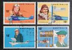 AUSTRALIË - Transpacifische vlucht 1978, Verzenden, Gestempeld