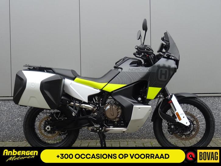 Husqvarna NORDEN 901 (bj 2022), Motoren, Motoren | Husqvarna, Bedrijf, Toermotor