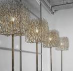 BRAND VAN EGMOND GROTE VLOERLAMP BLOK HF190N (NEW €5.747), Huis en Inrichting, Lampen | Vloerlampen, Ophalen, Overige materialen