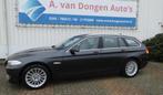 Bmw 5-SERIE 523I HIGH EXECUTIVE,Leer,Navi,Xenon,Trhaak.Keuri, Auto's, BMW, 13 km/l, Euro 5, Gebruikt, 2996 cc