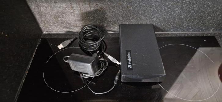 Verbatim 1.5TB Externe HDD - Goede Staat, Computers en Software, Harde schijven, Gebruikt, Server, Extern, HDD, USB, Ophalen of Verzenden
