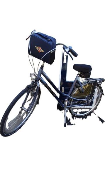Koopje! Gazelle Orange fiets | C7 | frame 54 | blauw - zgan beschikbaar voor biedingen