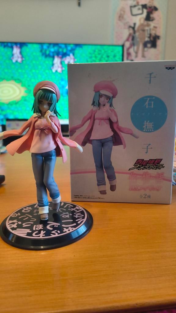 Bakemonogatari Monogatari anime figure, Ophalen of Verzenden, Zo goed als nieuw