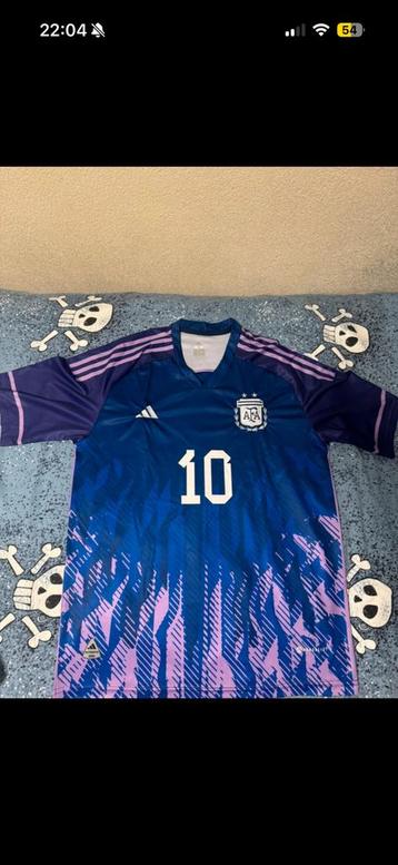 Argentinie messi voetbalshirt beschikbaar voor biedingen