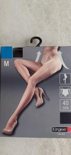 ZWARTE PANTY MAAT M 40 DEN NIEUW in verpakking, Kleding | Dames, Zwart, Nieuw, Maat 40/42 (M), Ophalen of Verzenden