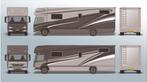 MERCEDES ATEGO CAMPER MOTORHOME ROBRISE MOTORHOMES, Caravans en Kamperen, Campers, Particulier, Diesel, Tot en met 6