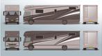 MERCEDES ATEGO CAMPER MOTORHOME ROBRISE MOTORHOMES, Diesel, Particulier, Tot en met 6