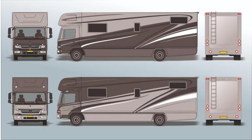 MERCEDES ATEGO CAMPER MOTORHOME ROBRISE MOTORHOMES, Caravans en Kamperen, Campers, Particulier, tot en met 6, Diesel, Ophalen