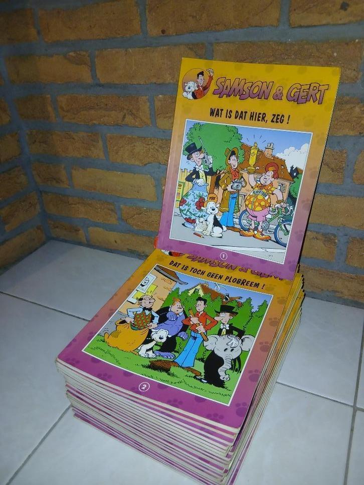 samson en gert, Boeken, Stripboeken, Zo goed als nieuw, Complete serie of reeks, Ophalen