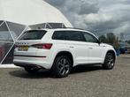 Skoda Kodiaq 1.5 TSI Sportline Business 7p. | Adapt Cruise C, Auto's, Automaat, 4 cilinders, 7 stoelen, Wit