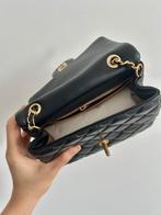 Chanel tas bieden, Verzenden, Zo goed als nieuw, Zwart, Schoudertasje