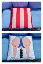 Sierkussen | Kussen | Buitenkussen | Tuinkussen | 2-Zijdig, Ophalen, Zo goed als nieuw, Overige kleuren, Vierkant