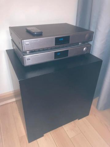 Marantz Slimline Tuner/Versterker en CD speler beschikbaar voor biedingen