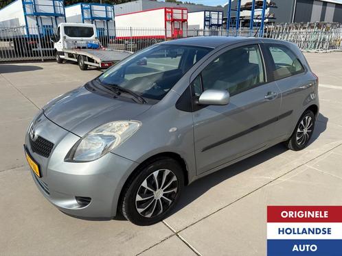 Toyota Yaris 1.3 VVTi Sol MMT Automaat Airco Parrot Bellen, Auto's, Toyota, Bedrijf, Te koop, Yaris, ABS, Airbags, Airconditioning