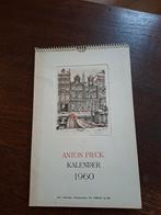 Anton Pieck Kalender 1960, Antiek en Kunst, Ophalen of Verzenden, Anton Pieck