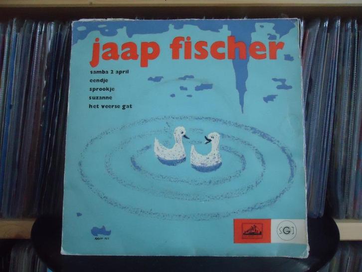 7" Single Jaap Fischer - Samba 2 April / Eendje / Sprookje, Cd's en Dvd's, Vinyl Singles, Gebruikt, Single, Pop, 7 inch, Ophalen of Verzenden