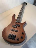 bas gitaar - met defecte hals - Gio Ibanez Mikro RH Walnut B, Muziek en Instrumenten, Gebruikt, Ophalen of Verzenden, Nvt, Nvt