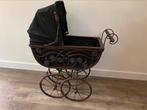 Antieke poppenwagen, Ophalen