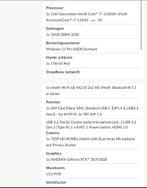 Lenovo Tinkpad  T15  Gen2, Computers en Software, Windows Laptops, Ophalen of Verzenden, Nieuw, 14 inch