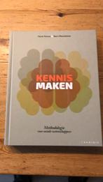 Kennis maken methodologie voor sociale wetenschappers, Sociale wetenschap, Ophalen of Verzenden, Zo goed als nieuw, Henk Roose en Bart Meuleman