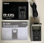 Roland R-05 wave + 4gb sd kaart, Ophalen of Verzenden, Gebruikt, Audio