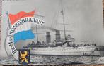 Hr ms Noord Brabant, Verzamelen, Scheepvaart, Ophalen of Verzenden, Zo goed als nieuw, Kaart, Foto of Prent