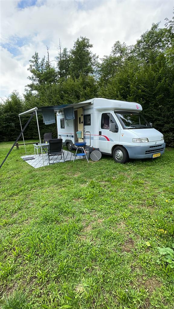 Fiat Bürstner T604 1996  distributie recent vervangen, Caravans en Kamperen, Campers, Particulier, tot en met 4, Half-integraal