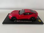 BBR Ferrari F12 Berlinetta 2008 F1 RED P1841F1, Hobby en Vrije tijd, Modelauto's | 1:18, Ophalen of Verzenden, Nieuw, Auto, Overige merken